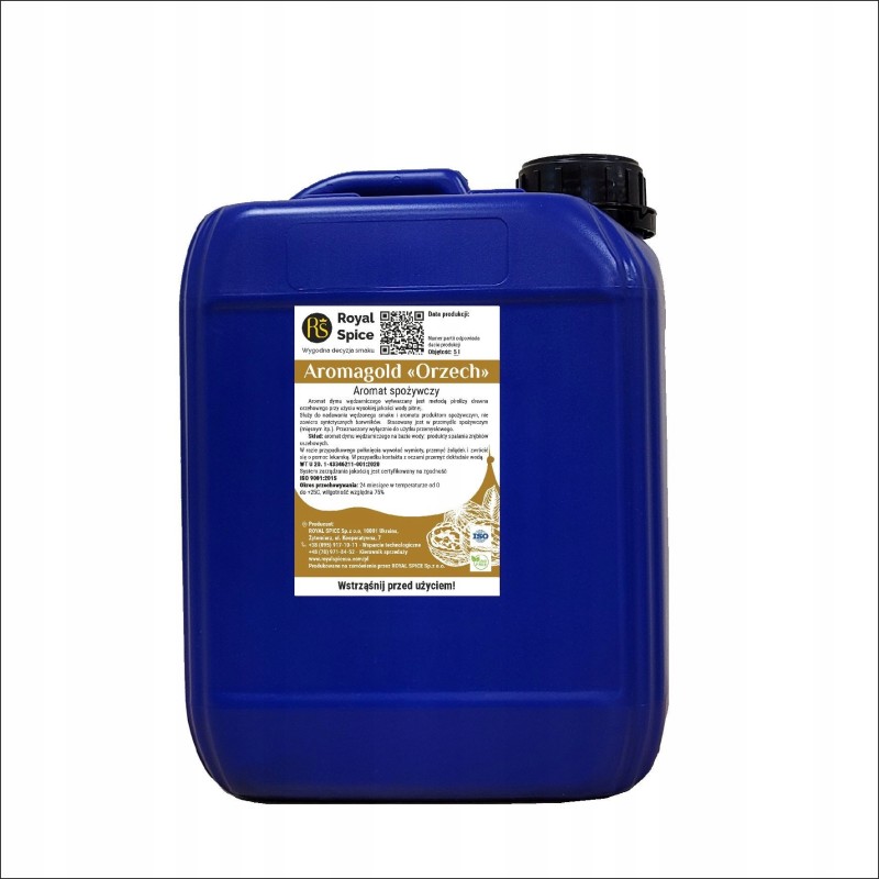 Skysti dūmai, riešutmedžio dūmų skonio, 5l