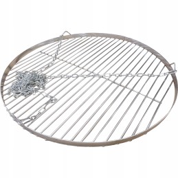 Grilio grotelės 60 pakabinamos apvalios trikojo grandinės pl