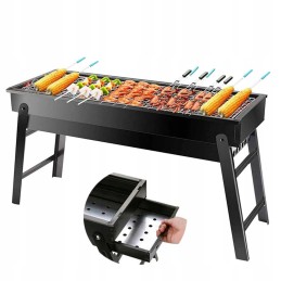 Turistinis grilis - sulankstomas, nešiojamas. xxl.