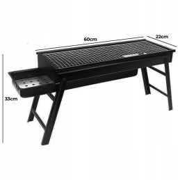 Turistinis grilis - sulankstomas, nešiojamas. xxl.