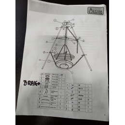 Svyruojančios anglies kepsninės skersmuo 46 cm – 19432 m