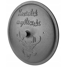 Ketaus katilas 4l medžioklės puodas kepsniams