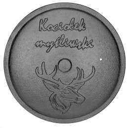 Ketaus katilas 4l medžioklės puodas kepsniams