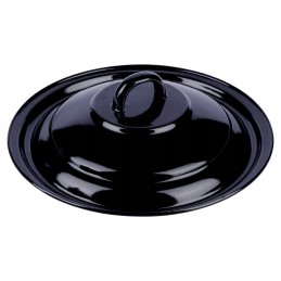 Vengriškas emaliuotas katilas virimui ant ugnies, 3 8 litrai