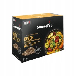 Weber granulas no dabīgā dižskābarža koka 8 kg