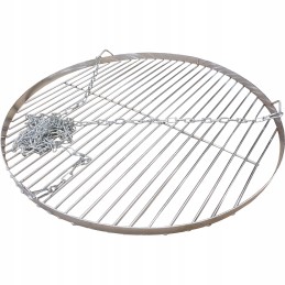 Grilio tinklinės grotelės 60, pakabinama apvali trikojo grandinėlė, lenkiškas gaminys