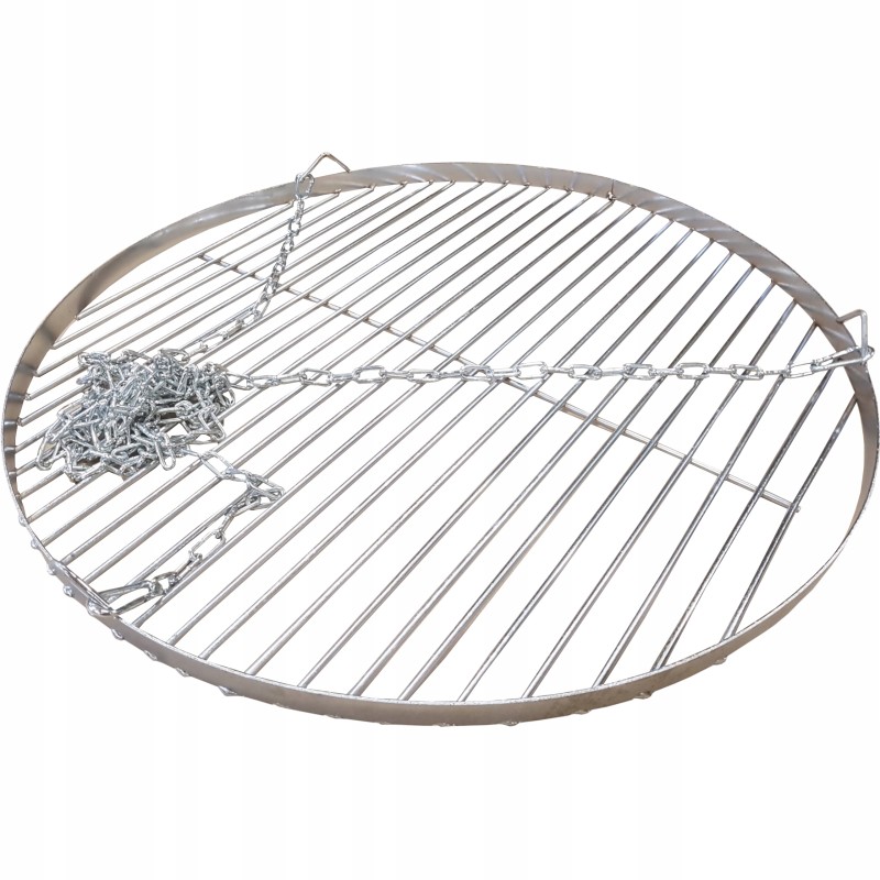 Grilio tinklinės grotelės 60, pakabinama apvali trikojo grandinėlė, lenkiškas gaminys