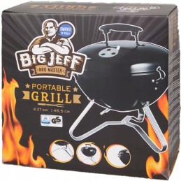 Nešiojamos anglies kepsninės 37 x 45,5 cm