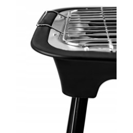 Laisvai pastatomas balkono elektrinis grilis 2400w