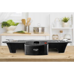 Laisvai pastatomas balkono elektrinis grilis 2400w