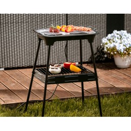 Laisvai pastatomas balkono elektrinis grilis 2400w