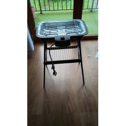 Laisvai pastatomas balkono elektrinis grilis 2400w