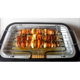 Laisvai pastatomas balkono elektrinis grilis 2400w