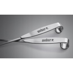 Weber stainless steel skewers