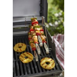 Weber stainless steel skewers