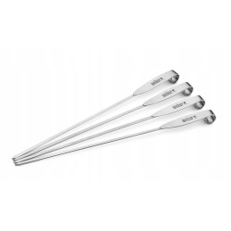 Weber stainless steel skewers
