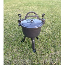 ⭐4 litrų ketaus katilas + 2 nemokami receptai⭐