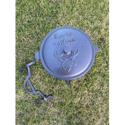 ⭐4 litrų ketaus katilas + 2 nemokami receptai⭐