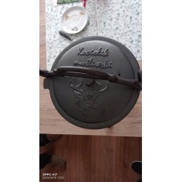 ⭐4 litrų ketaus katilas + 2 nemokami receptai⭐