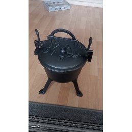 ⭐4 litrų ketaus katilas + 2 nemokami receptai⭐