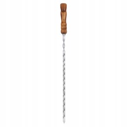 Stainless steel skewers are an essential part of every grilling party.