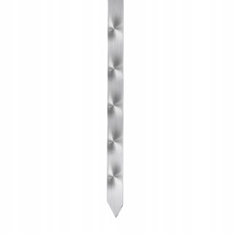 Stainless steel skewers are an essential part of every grilling party.