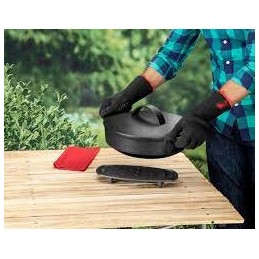 Weber premium l/xl kevlar grilio pirštinių rinkinys