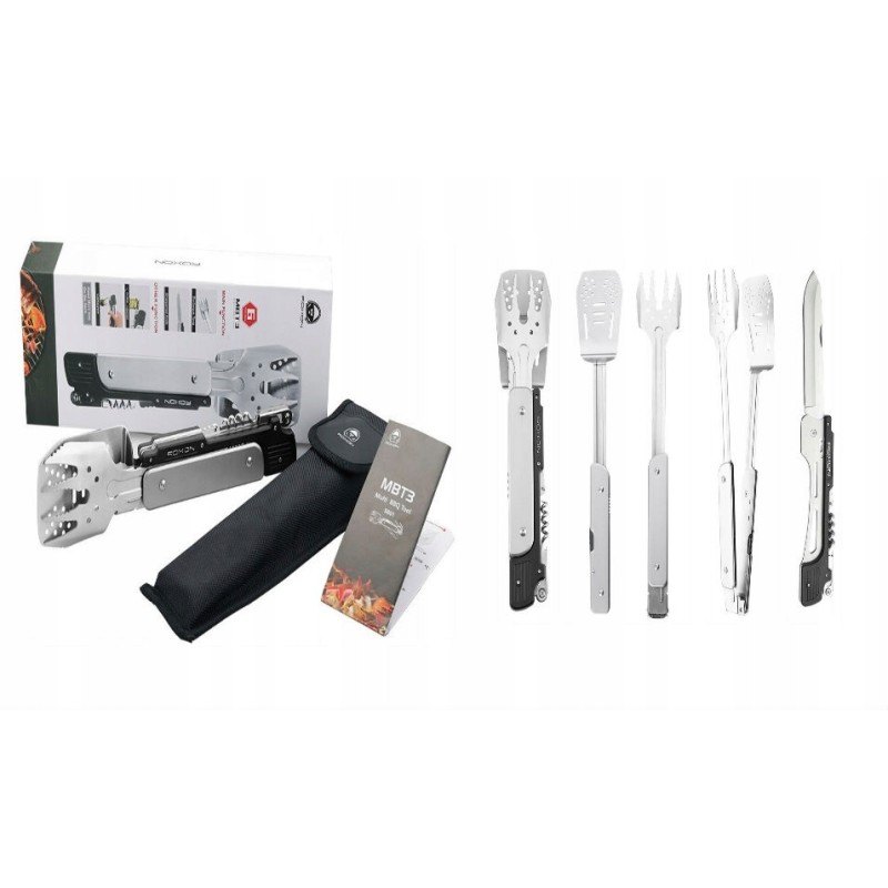Daugiafunkcis 6in1 roxon grilio įrankis - labai geros kokybės
