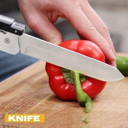 Daugiafunkcis 6in1 roxon grilio įrankis - labai geros kokybės