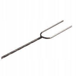 šašlykinės laužo lazdelės, šakutės, 150cm, 10vnt