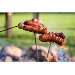 grilli lõkkepulgad, kahvlipulgad, 150cm, 10tk