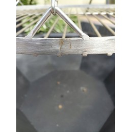 Nerūdijančio plieno grotelės, atsparios rūgštims inox fi 60