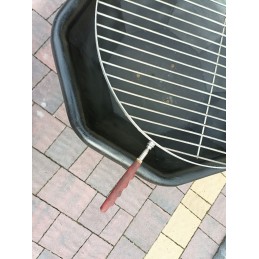 Nerūdijančio plieno grotelės, atsparios rūgštims inox fi 60