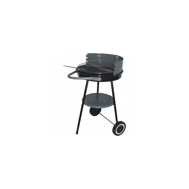 Master grils un ballīšu apaļais grils 40 cm riteņu augstums 80 cm mg912