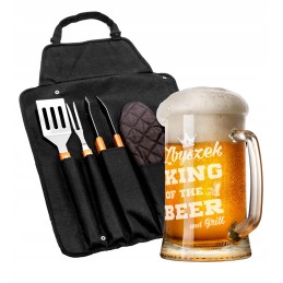Alaus bokalas šašlykinės komplektas šašlykinės reikmenų bokalas su graviravimu