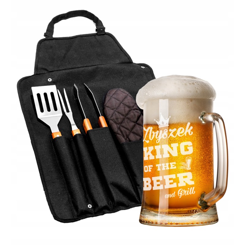 Alaus bokalas šašlykinės komplektas šašlykinės reikmenų bokalas su graviravimu