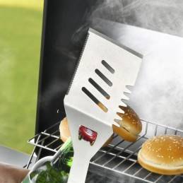 ⭐⭐Plieninio grilio rinkinio priedai 4in1 grilio įrankiai + dėklas super kokybiškas⭐⭐
