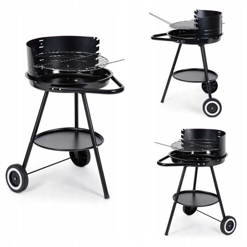 ⬇️ Sodo kepsninė su anglimis su reguliuojamomis grotelėmis! ⬇️