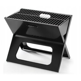 Mobilus turistinis grilis, nešiojamas sulankstomas kepsninė