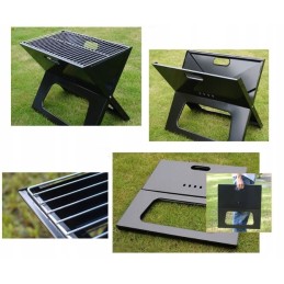 Mobilus turistinis grilis, nešiojamas sulankstomas kepsninė