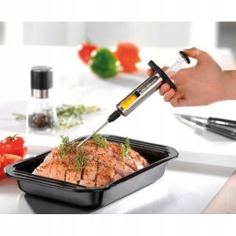 Gefu plieno švirkštas bbq marinatui 40 ml