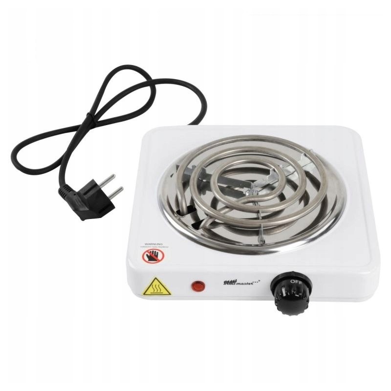 Broil Master anglies žiebtuvėlis Sisha 1000 baltos spalvos