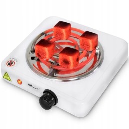 Broil Master anglies žiebtuvėlis Sisha 1000 baltos spalvos