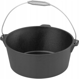 Ketaus katilas guliašui ant trikojo 7 22l 30 x 13 cm