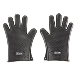 Weber 7017 silikoninės kepimo pirštinės 2 vnt