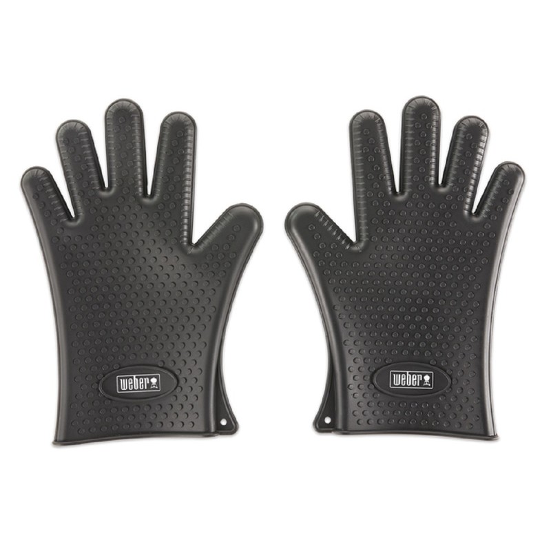 Weber 7017 silikoninės kepimo pirštinės 2 vnt
