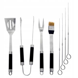 Kepsninės reikmenys, kepsninių indų rinkinys, 8 vnt