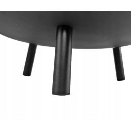 Didelis 60 cm skersmens sodo židinys