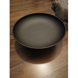 Didelis 60 cm skersmens sodo židinys