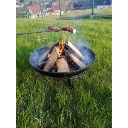 Didelis 60 cm skersmens sodo židinys